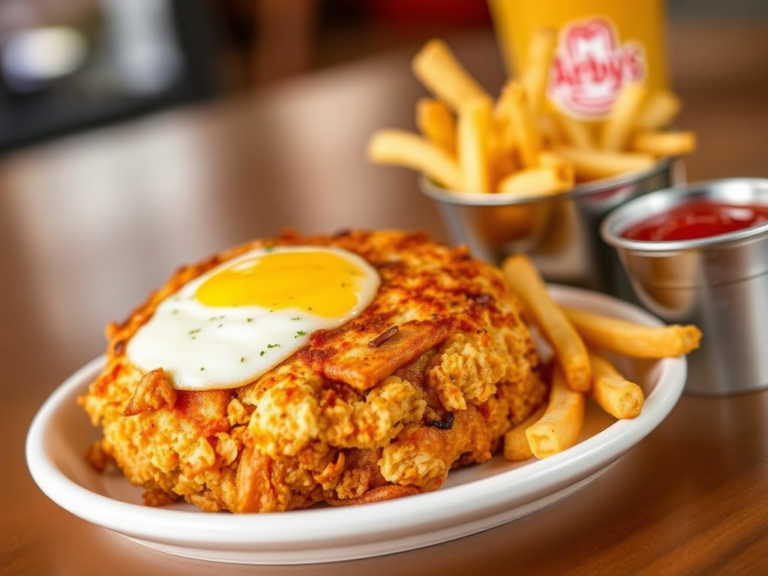 Arby’s Breakfast Menu With Prices For 2026